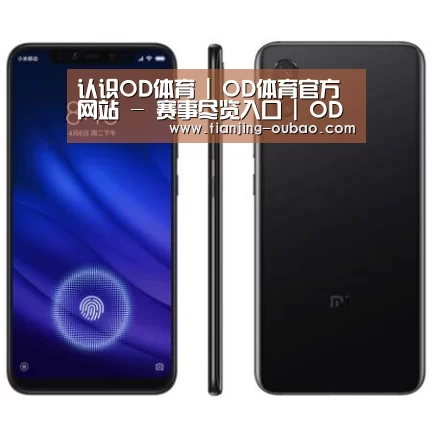 小米8屏幕指纹版 6GB+128GB 黑色 全网通4G 双卡双待 全面屏拍照智能游戏手机